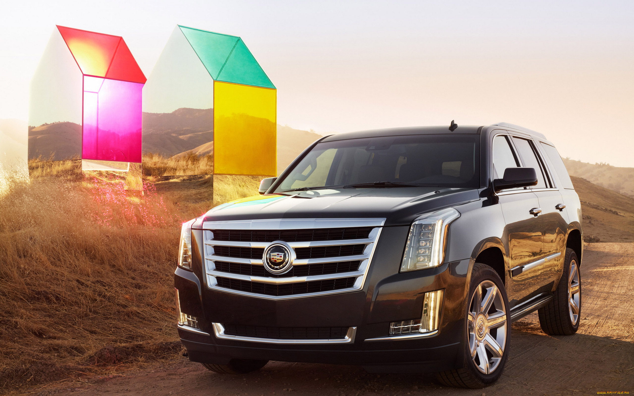 , cadillac, escalade